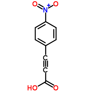 (4-Nitrophenyl)propiolic acid Structure,2216-24-2Structure