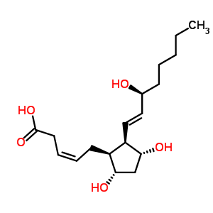 2,3-Di-nor-8-isoprostaglandin f2a Structure,221664-05-7Structure