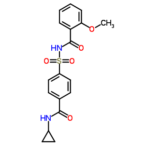 Cyprosulfamide Structure,221667-31-8Structure