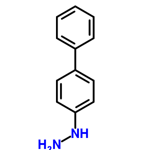 Biphenyl-4-yl-hydrazine Structure,2217-77-8Structure