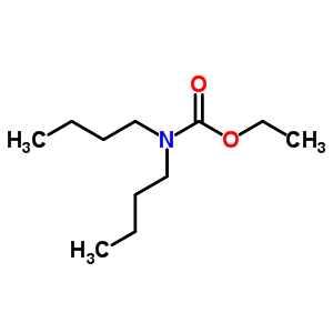 Carbamic acid,dibutyl-, ethyl ester (6ci,7ci,8ci,9ci) Structure,2217-88-1Structure