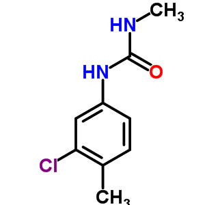 1-(3-Chloro-4-methylphenyl)-3-methylurea Structure,22175-22-0Structure