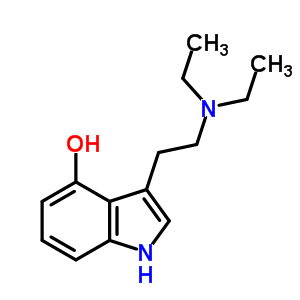 4-Hydroxy-diethyl-tryptamine Structure,22204-89-3Structure