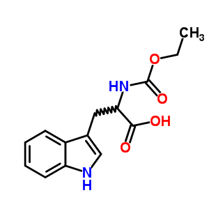 Tryptophan, n-carboxy-,n-ethyl ester (7ci,8ci) Structure,22223-38-7Structure