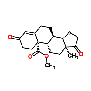 Methyl 3,17-dioxoandrost-4-en-19-oate Structure,22256-03-7Structure