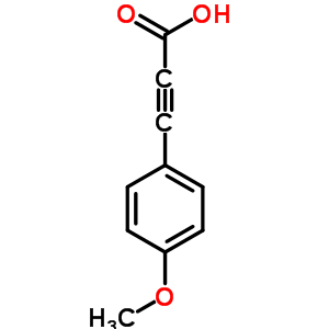 3-(4-Methoxyphenyl)propiolicacid Structure,2227-57-8Structure