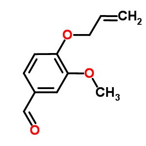 4-(Allyloxy)-3-methoxybenzaldehyde Structure,22280-95-1Structure