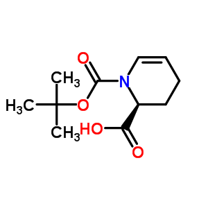 (S)-1-boc-2-piperidene-6-carboxylic acid Structure,222851-92-5Structure