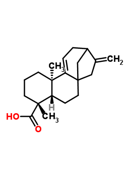 Grandiflorenic acid Structure,22338-67-6Structure