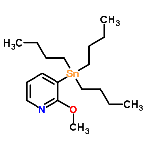 2-Methoxy-3-(tributylstannyl)pyridine Structure,223418-74-4Structure