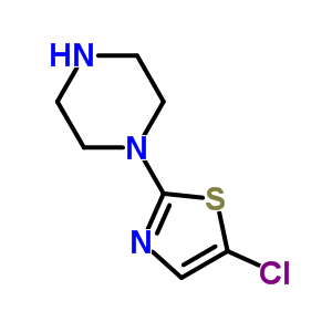 1-(5-Chloro-thiazol-2-yl)-piperazine Structure,223514-52-1Structure