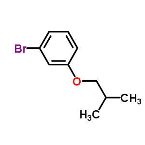 1-Bromo-3-(2-methylpropoxy)benzene Structure,223564-75-8Structure