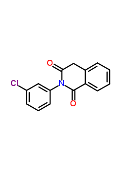 2-(3-Chloro-phenyl)-4h-isoquinoline-1,3-dione Structure,22367-12-0Structure