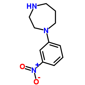 1-(3-Nitrophenyl)-[1,4]diazepane Structure,223797-01-1Structure