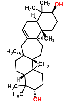 Serratenediol Structure,2239-24-9Structure