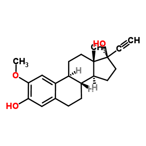 2-Methoxyethinyl Estradiol Structure,22415-44-7Structure