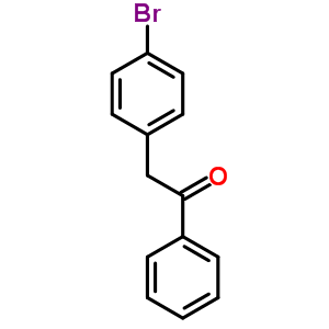 2-(4-Bromophenyl)-1-phenylethanone Structure,22421-88-1Structure