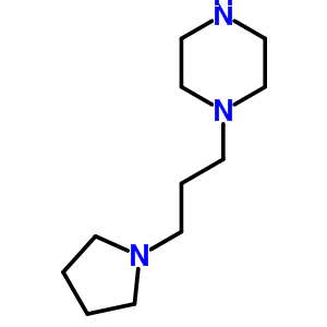 1-[3-(1-Pyrrolidino)propyl]piperazine Structure,224309-80-2Structure