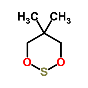 1,3,2-Dioxathiane,5,5-dimethyl- Structure,22484-46-4Structure