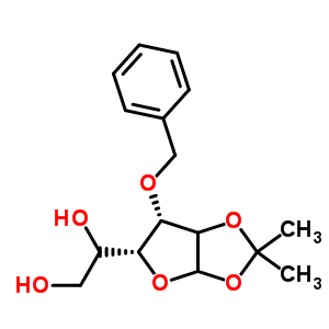 1,2-O-isopropylidene-3-benzyloxy-d-glucofuranose Structure,22529-61-9Structure