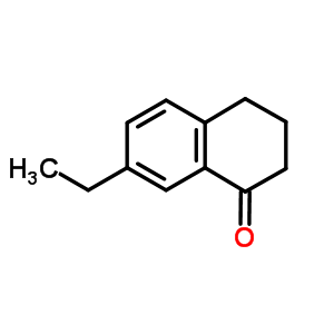 7-Ethyl-1-tetralone Structure,22531-06-2Structure