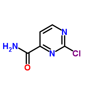 2-Chloro-4-pyrimidinecarboxamide Structure,22536-66-9Structure