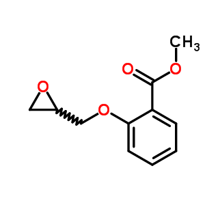 Methyl2-(oxiran-2-ylmethoxy)benzoate Structure,22589-46-4Structure