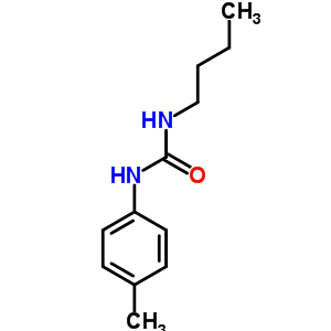 1-Butyl-3-(4-methylphenyl)urea Structure,22671-74-5Structure