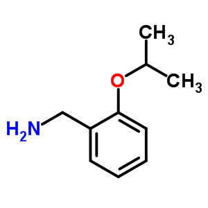 1-(2-Isopropoxyphenyl)methanamine Structure,227199-51-1Structure