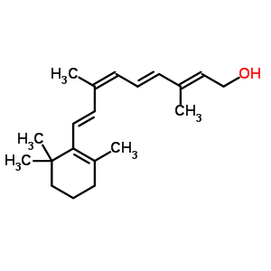 9-cis Retinol Structure,22737-97-9Structure