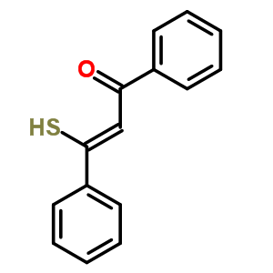 2-Propen-1-one,3-mercapto-1,3-diphenyl- Structure,2276-40-6Structure