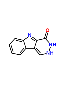 4H-pyridazino[4,5-b]indol-4-one, 3,5-dihydro- Structure,22814-13-7Structure