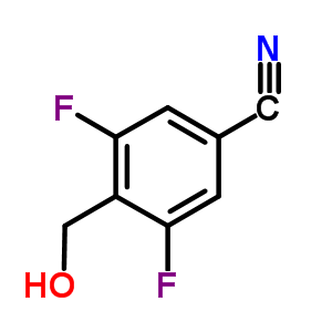 3,5-Difluoro-4-(hydroxymethyl)benzonitrile Structure,228421-83-8Structure