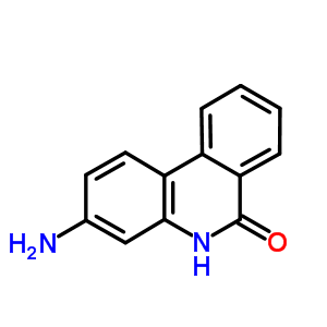 6(5H)-phenanthridinone,3-amino- Structure,22860-48-6Structure