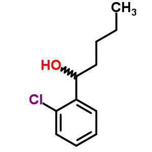 1-(2-Chlorophenyl)pentan-1-ol Structure,22869-36-9Structure