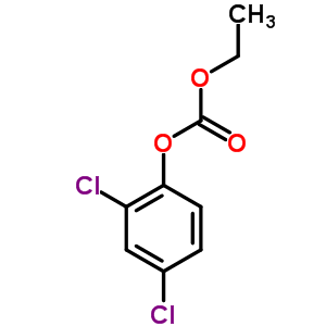 2,4-Dichlorophenyl ethyl carbonate Structure,22876-28-4Structure