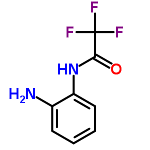 Acetamide, n-(2-aminophenyl)-2,2,2-trifluoro- Structure,22902-31-4Structure