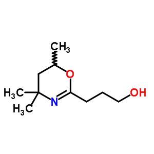 4H-1,3-oxazine-2-propanol,5,6-dihydro-4,4,6-trimethyl- Structure,22944-86-1Structure