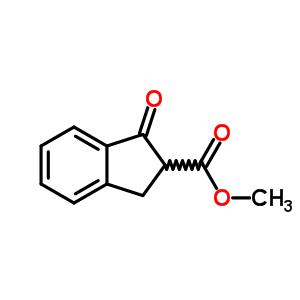 Methyl 1-oxo-2,3-dihydro-1h-indene-2-carboxylate Structure,22955-77-7Structure