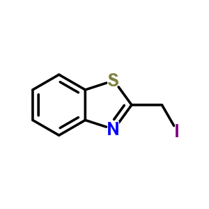 2-(Iodomethyl)-benzothiazole Structure,229643-15-6Structure