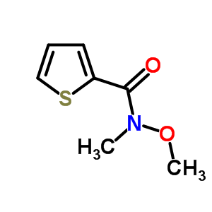 N-Methoxy-N-methyl-thiophene-2-carboxamide Structure,229970-94-9Structure