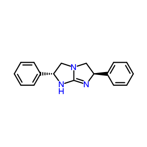 (2R,6r)-2,3,5,6-tetrahydro-2,6-diphenyl-1h-imidazo[1,2-a]imidazole Structure,229978-45-4Structure