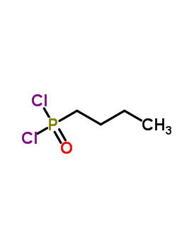 Butylphosphonic dichloride Structure,2302-80-9Structure