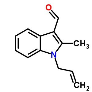 1-Allyl-2-methyl-1h-indole-3-carbaldehyde Structure,230283-19-9Structure