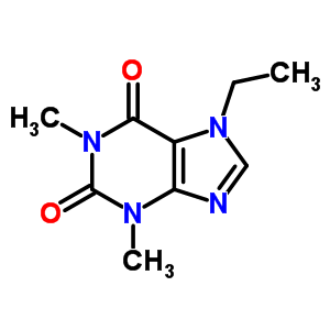 7-Ethyl theophylline Structure,23043-88-1Structure