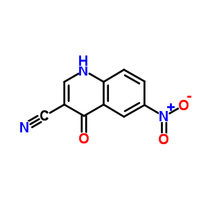 4-Hydroxy-6-nitro-3-quinolinecarbonitrile Structure,2305-65-9Structure