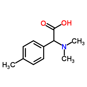 Dimethylamino-p-tolyl-acetic acid Structure,230646-18-1Structure