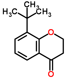 8-Tert-butylchroman-4-one Structure,23067-79-0Structure