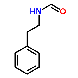 Formamide,n-(2-phenylethyl)- Structure,23069-99-0Structure