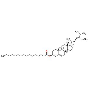 Sitosteryl palmitate Structure,2308-85-2Structure